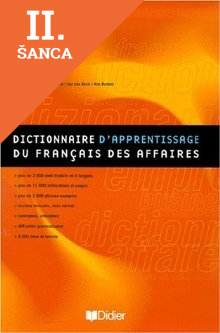 Lacná kniha Dictionnaire d´Apprentissage du Francais des Affaires