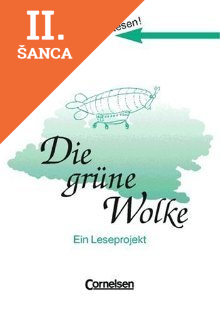 Lacná kniha Die grüne Wolke
