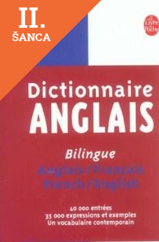 Lacná kniha Dictionnaire Anglais Bilingue