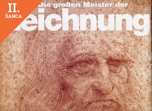 Lacná kniha Die grossen Meister der Zeichnung