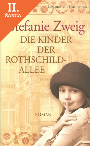 Lacná kniha Die Kinder Der Rothschildallee