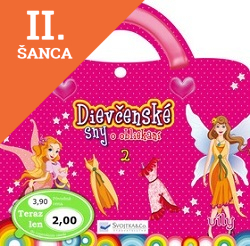 Lacná kniha Dievčenské sny o obliekaní 2.
