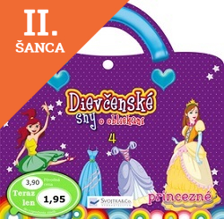 Lacná kniha Dievčenské sny o obliekaní 4.