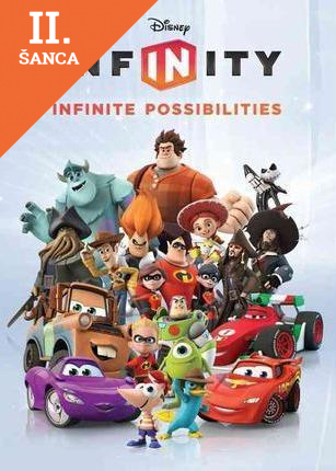 Lacná kniha Disney Infinity: Infinite Possibilities