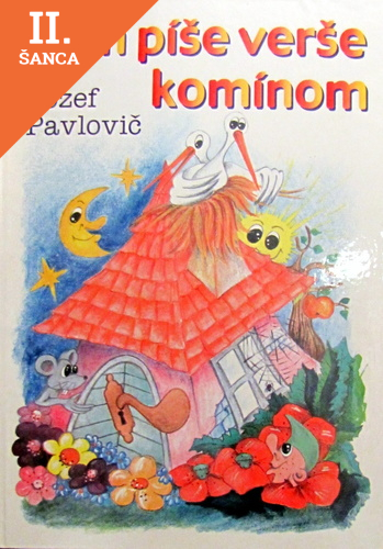 Lacná kniha Dom píše verše komínom