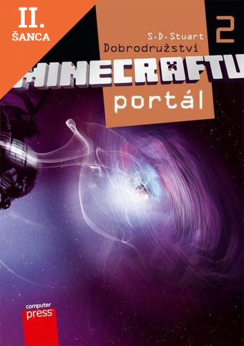 Lacná kniha Dobrodružství Minecraftu 2 - Portál