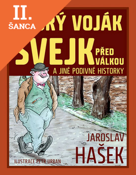 Lacná kniha Dobrý voják Švejk