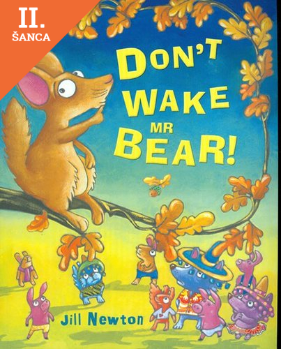 Lacná kniha Don´t Wake Mr Bear!