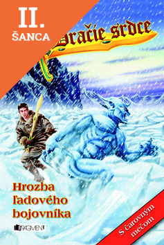 Lacná kniha Dračie srdce - Hrozba ľadového bojovníka