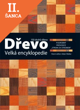 Lacná kniha Dřevo - velká encyklopedie