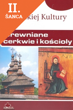 Lacná kniha Drevené kostoly – poľ. (kult. krásy Slovenska)