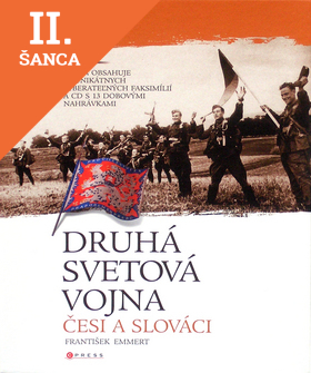 Lacná kniha Druhá svetová vojna : Češi a Slováci
