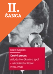 Lacná kniha Druhý proces Milada Horáková a spol.