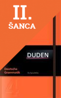 Lacná kniha Duden 4 Deutsche Grammatik