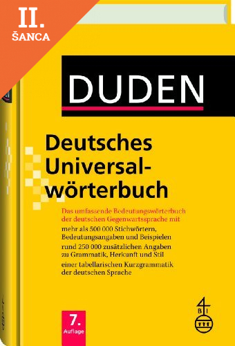 Lacná kniha Duden Deutsches Universalwörterbuch 7. vyd.
