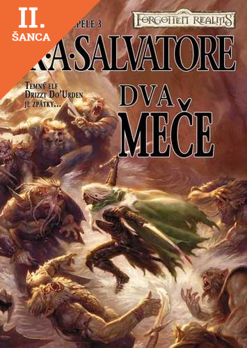 Lacná kniha Dva meče - Lovcovy čepele 3