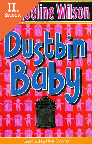 Lacná kniha Dustbin Baby