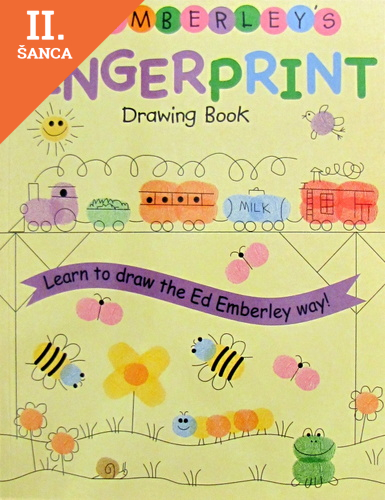 Lacná kniha Ed Emberley's Fingerprint Drawing Book