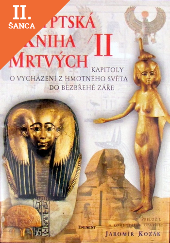 Lacná kniha Egyptská kniha mŕtvych II