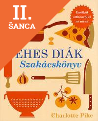 Lacná kniha Éhes diák - Szakácskönyv