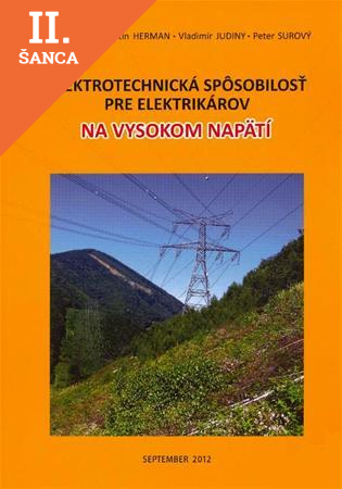 Lacná kniha Elektrotechnická spôsobilosť pre elektrikárov na vysokom napätí