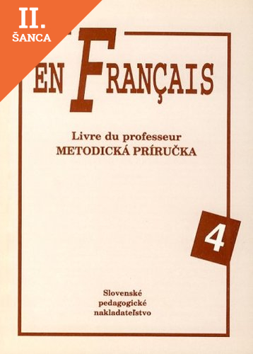 Lacná kniha EN FRANCAIS 4 MP