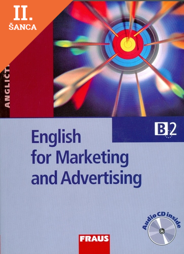 Lacná kniha English for Marketing & Advertising + CD