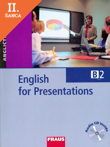 Lacná kniha English for Presentations + CD