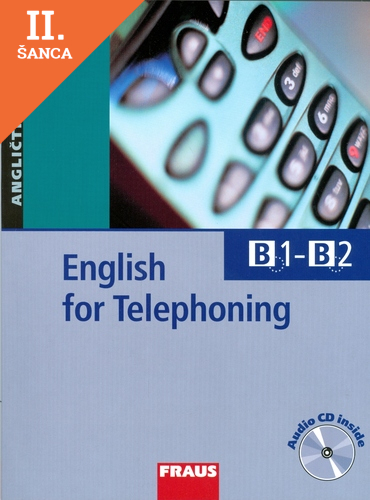 Lacná kniha English for Telephoning  + CD