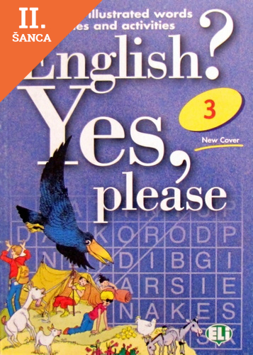Lacná kniha English? Yes, Please 3
