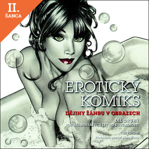 Lacná kniha Erotický komiks, díl druhý