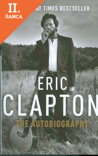 Lacná kniha Eric Clapton autobiography
