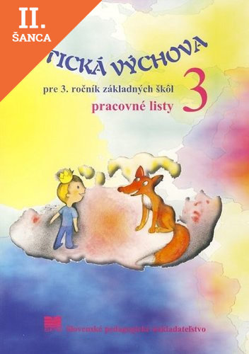Lacná kniha Etická výchova pre 3 ročník ZŠ Pracovné listy 3