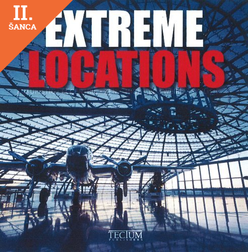 Lacná kniha Extreme Locations