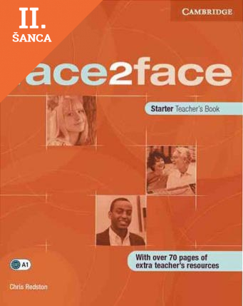 Lacná kniha Face2face Starter TB