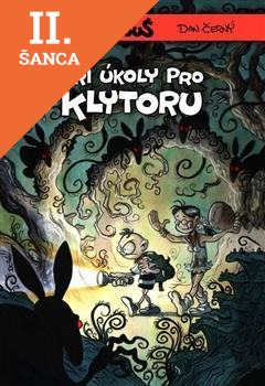 Lacná kniha Fanouš - Tři úkoly pro Klytoru
