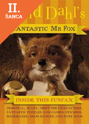 Lacná kniha Fantastic Mr Fox Funfax