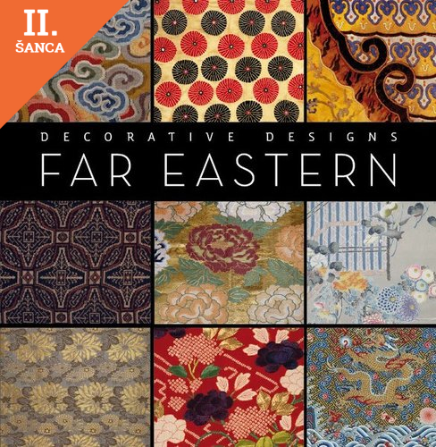 Lacná kniha Far Eastern - Decorative designs
