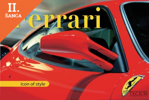 Lacná kniha Ferrari Classic