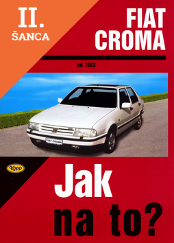 Lacná kniha FIAT CROMA od 1983 č. 59