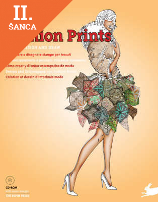 Lacná kniha Fashion Prints+Cd Moda