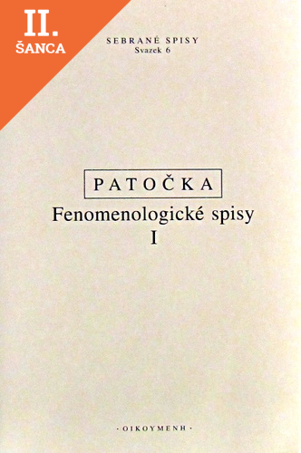 Lacná kniha Fenomenologické spisy I