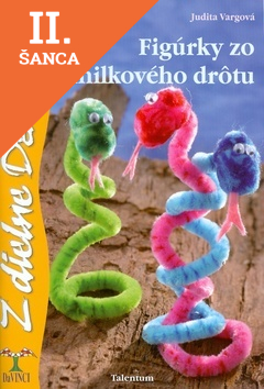 Lacná kniha Figúrky zo žinilkového drôtu DaVinci 80