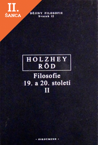Lacná kniha Filosofie 19.a 20. století II