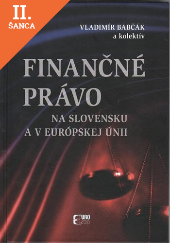 Lacná kniha Finančné právo na Slovensku a v Európskej únii