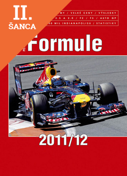 Lacná kniha Formule 2011/12