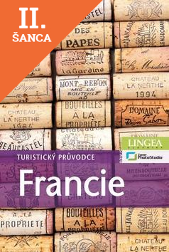Lacná kniha Francie - turistický průvodce 3. vydání
