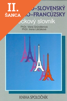 Lacná kniha Francúzsko-slovenský, slovensko-francúzsky vreckový slovník