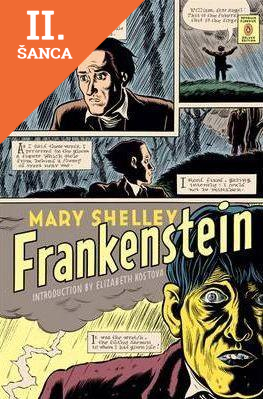 Lacná kniha Frankenstein
