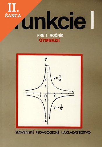 Lacná kniha Funkcie I pre 1. ročník gymnázií